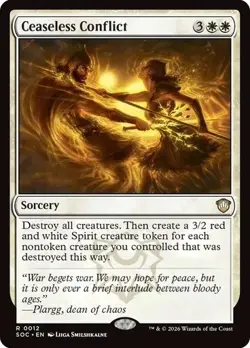Ceaseless Conflict - Secrets of Strixhaven - MtG - NM - Image 1