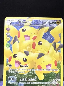 Pokemon Card Pikachu RC29/RC32 XY Generations Radiant Collection Holo Rare Playd - Image 2