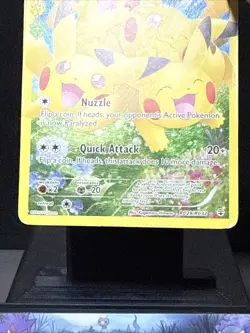 Pokemon Card Pikachu RC29/RC32 XY Generations Radiant Collection Holo Rare Playd - Image 3