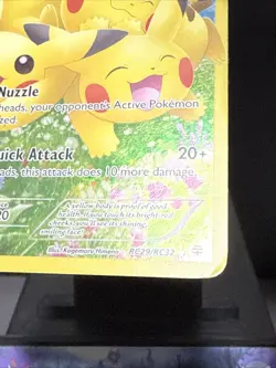 Pokemon Card Pikachu RC29/RC32 XY Generations Radiant Collection Holo Rare Playd - Image 5