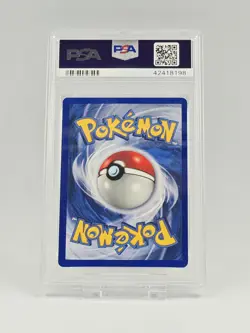 1999 POKEMON GAME BASE SET #98 FIRE ENERGY PSA 10 - Image 2