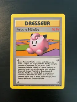 Carte Pokemon : Peluche Melofee 70/102 Edition 2 Set de Base Wizards FR - Image 1