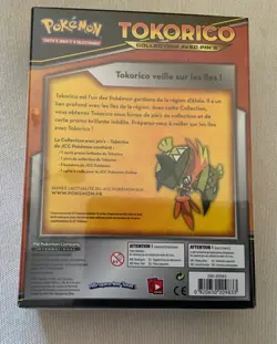 pokemon coffret Tokorico collection avec pin's neuf scelle fr - Image 2