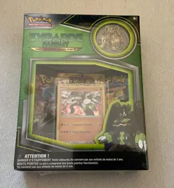 pokemon coffret Zygarde Parfait collection avec pin's neuf scelle - Image 1