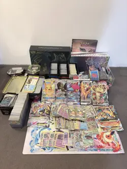 Pokemon Collection: 5000+ Cards (All Gens) & Sleeves/Playmats/Boxes/Misc - Image 1