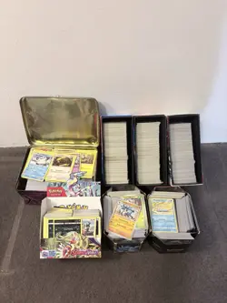 Pokemon Collection: 5000+ Cards (All Gens) & Sleeves/Playmats/Boxes/Misc - Image 5