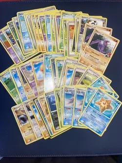 Lot de 40+ cartes Pokemon FR -Platine RIVAUX EMERGEANT- FR Etat variable (C02) - Image 1