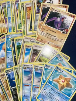 Lot de 40+ cartes Pokemon FR -Platine RIVAUX EMERGEANT- FR Etat variable (C02) - Image 2