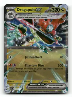 Dragapult ex 160/217 - ME: Ascended Heroes - Pokemon Card NM/M - Image 1
