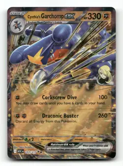 Cynthia's Garchomp ex 111/217 - ME: Ascended Heroes - Pokemon Card NM/M - Image 1