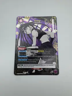 UNION ARENA UA37BT/FMA-1-077 Envy Parallel Super Rare SR* Fullmetal Alchemist - Image 1