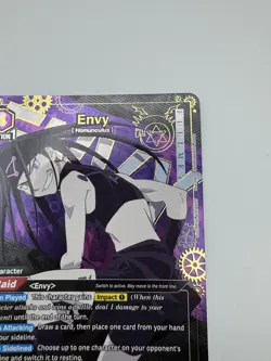 UNION ARENA UA37BT/FMA-1-077 Envy Parallel Super Rare SR* Fullmetal Alchemist - Image 3