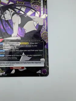 UNION ARENA UA37BT/FMA-1-077 Envy Parallel Super Rare SR* Fullmetal Alchemist - Image 5