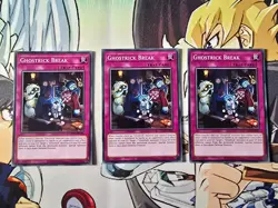 Ghostrick Break x3 OP18-EN025 Common Unlimited Edition M/NM Condition - Image 1