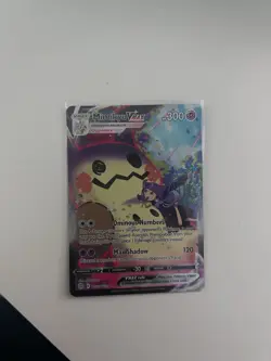 Mimikyu VMAX Brilliant Stars Trainer Gallery TG17/TG30 Pokemon TCG - Image 1