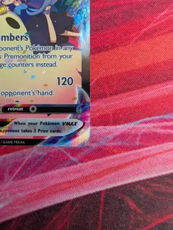 Pokemon TCG Mimikyu VMAX TG17/TG30 Brilliant Stars Trainer Gallery - NM - Image 2