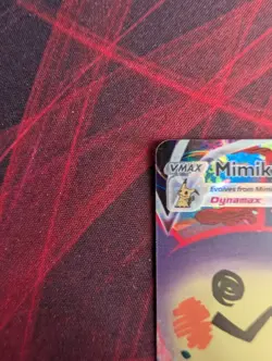 Pokemon TCG Mimikyu VMAX TG17/TG30 Brilliant Stars Trainer Gallery - NM - Image 5