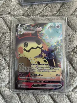 Pokemon TCG Brilliant Stars Trainer Gallery Mimikyu VMAX TG17/TG30 - Image 1