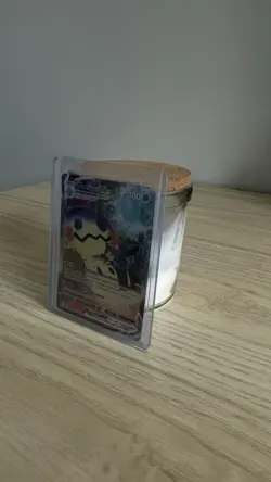 Pokemon Mimikyu VMAX TCG Brilliant Stars Trainer Gallery Ultra Rare TG17/TG30 - Image 2