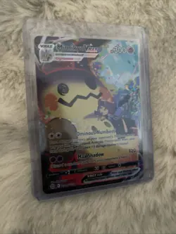 Pokemon TCG Brilliant Stars Trainer Gallery Mimikyu VMAX TG17/TG30 - Image 1