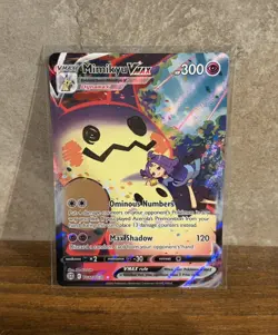 Pokemon TCG Mimikyu VMAX TG17/TG30 Brilliant Stars Trainer Gallery - free P&P - Image 1
