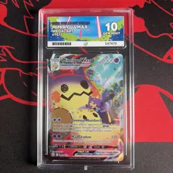 Pokemon TCG: Mimikyu Vmax - TG17/TG30 Brilliant Stars Trainer Gallery - Ace 10 - Image 1