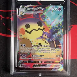 Pokemon TCG: Mimikyu Vmax - TG17/TG30 Brilliant Stars Trainer Gallery - Ace 10 - Image 2
