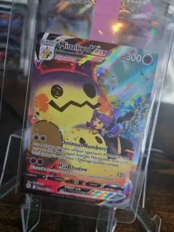 Pokemon Mimikyu VMAX TCG Brilliant Stars Trainer Gallery Ultra Rare TG17/TG30 - Image 1