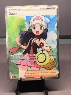 Pokemon TCG Dawn 118/94 Full Art Holo Rare Trainer Phantasmal Flames NM - Image 1