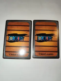 One Piece - Boogey & Woogey RG-C03 C04 Holo Set TCG 1999 Karte Deutsch - Image 3