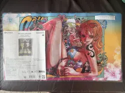One Piece TCG Official Nami Playmat with Promo Limited Edition Vol.3 | English - Image 1