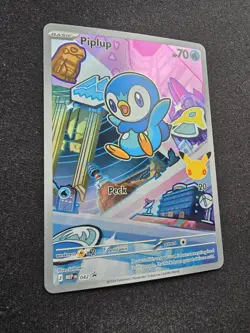 Piplup - 042 - Holo Promo - ME: Mega Evolution *NM* Near Mint - Pokemon TCG - Image 3