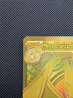 Mega Charizard Y EX 294/217 Ascended Heroes Pack Fresh Pokemon Card - Image 2