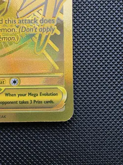 Mega Charizard Y EX 294/217 Ascended Heroes Pack Fresh Pokemon Card - Image 4