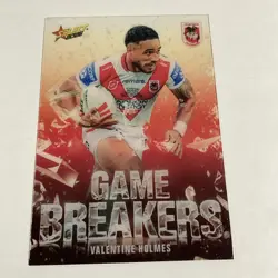 Valentine Holmes 2026 NRL Select League Heroes Game Breakers GB108 Dragons - Image 1