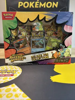 Pokemon Ascended Heroes First Partner Deluxe Pin Collection – Sealed - Image 1