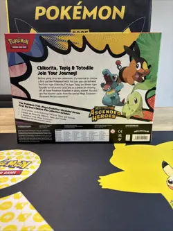 Pokemon Ascended Heroes First Partner Deluxe Pin Collection – Sealed - Image 2