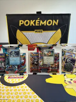 Pokemon Sealed Bundle Paradox Rift + Obsidian Flames + Silver Tempest Blisters - Image 1