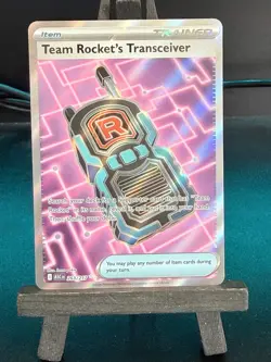 Team Rocket's Transceiver 263/217 Full Art Ascended Heroes Pokemon Card - Englis - Image 1