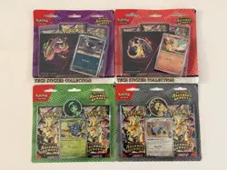Ascended Heroes Tech Sticker & Double Blister Pack Full Set! Mint and Sealed ✅ - Image 1