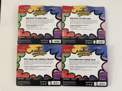 Ascended Heroes Tech Sticker & Double Blister Pack Full Set! Mint and Sealed ✅ - Image 2