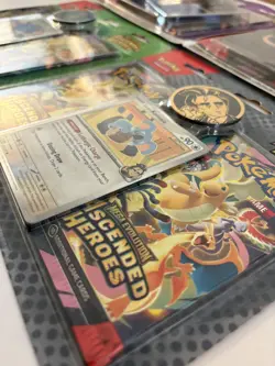 Ascended Heroes Tech Sticker & Double Blister Pack Full Set! Mint and Sealed ✅ - Image 3
