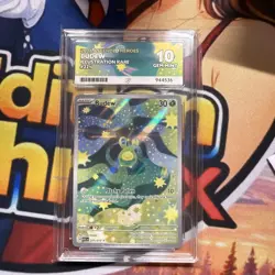 Pokemon Tcg Budew Illustration Rare 221/217 Ascended Heroes Ace 10 Perfect Subs - Image 1