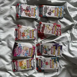 35x Pokemon TCG Promo Packs Bundle – Mixed Sets – Sealed & Unopened - Image 1