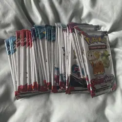 35x Pokemon TCG Promo Packs Bundle – Mixed Sets – Sealed & Unopened - Image 2