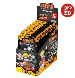 Naruto Mythos Booster Box Display 24 packs ENG 2nd Edition PREORDER CONFIRMED - Image 1