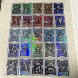 2026 NRL League Heroes Colours Die Cut Trading Cards x25 Cards New Condition - Image 1
