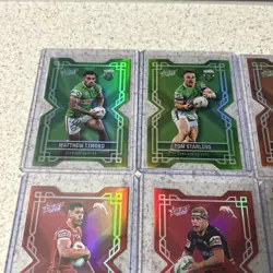 2026 NRL League Heroes Colours Die Cut Trading Cards x25 Cards New Condition - Image 2