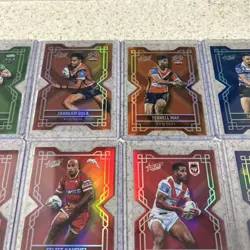 2026 NRL League Heroes Colours Die Cut Trading Cards x25 Cards New Condition - Image 3