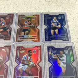 2026 NRL League Heroes Colours Die Cut Trading Cards x25 Cards New Condition - Image 4